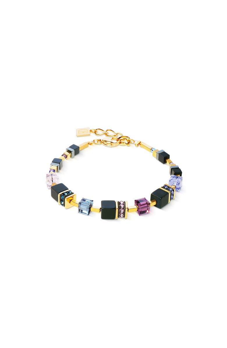COEUR DE LION Geocube Precious Classic Bracelet, Main, color, Blue Moon