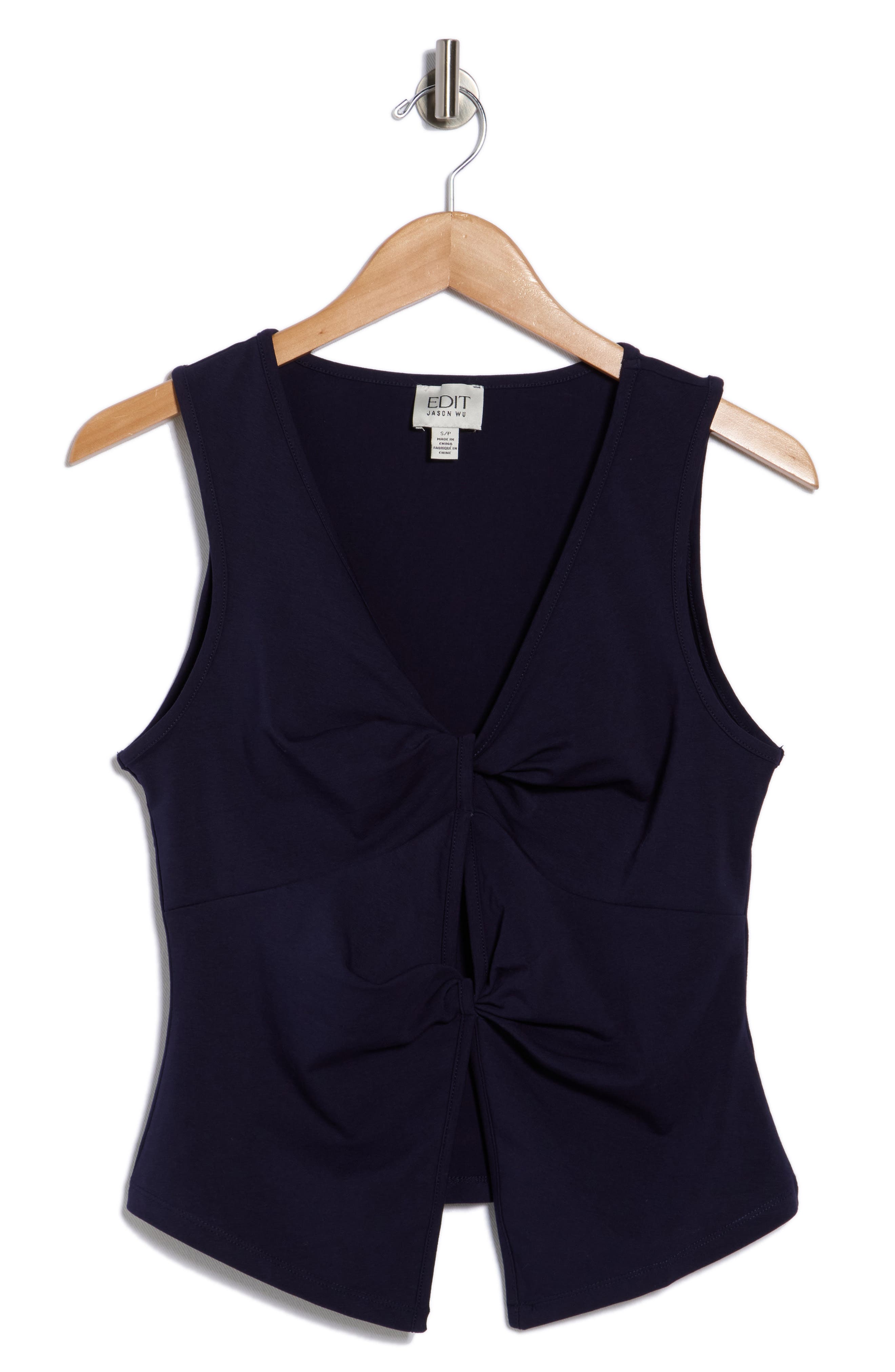 EDIT by JASON WU Front Tie Flyaway Top