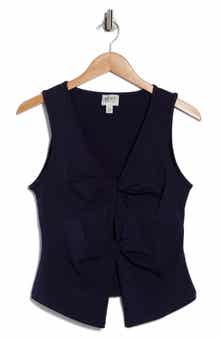 EDIT by JASON WU Front Tie Flyaway Top