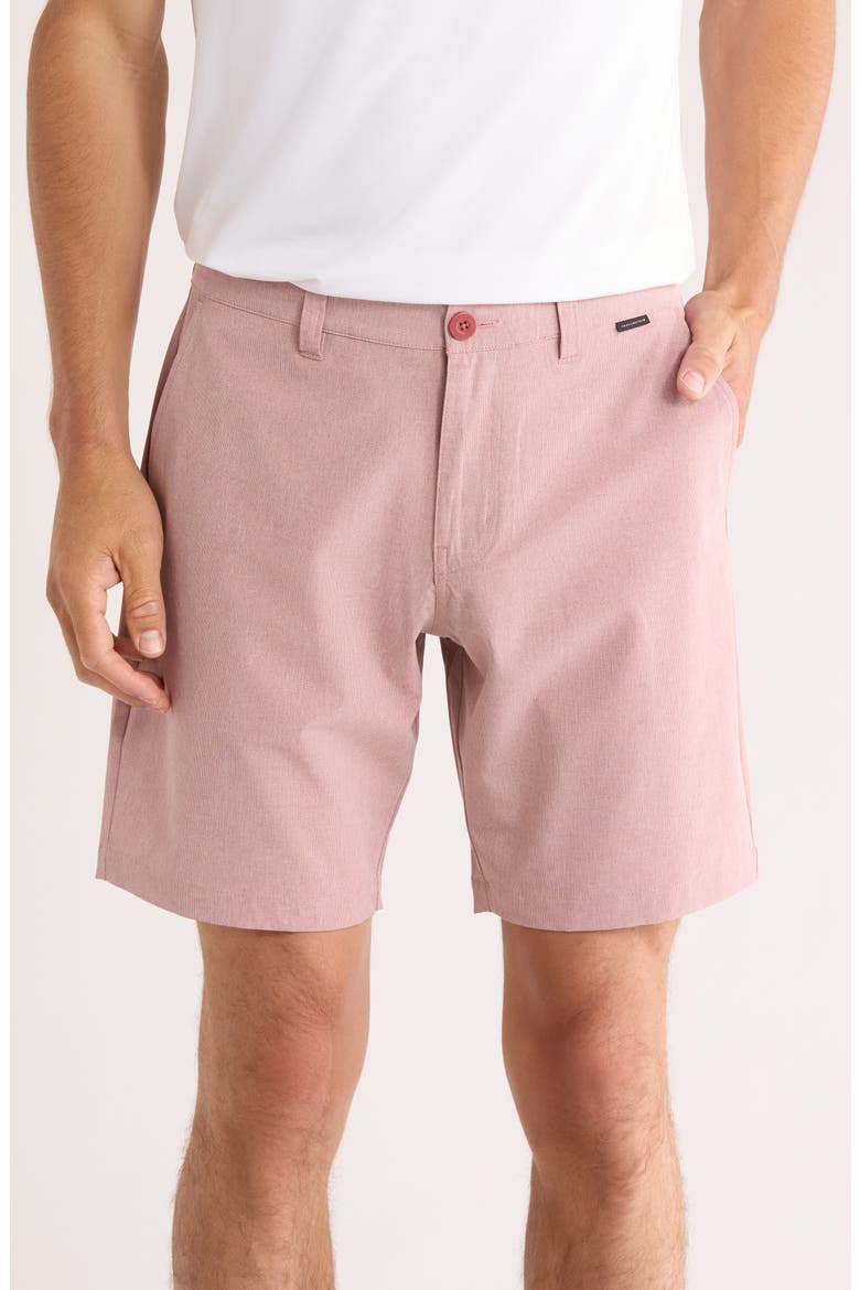 Waylay Shorts, Main, color, HEATHER SCOOTER