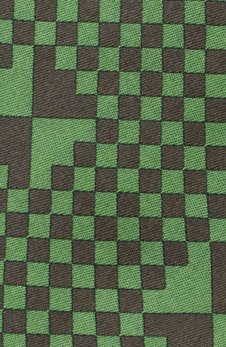 Cufflinks, Inc. Minecraft Hidden Creeper Silk Tie, Alternate, color, Green