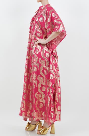 Palm Springs Caftan Maxi Dress