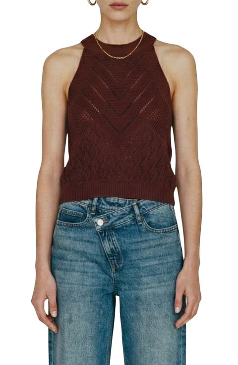 Sapphire Sands Openwork Tank