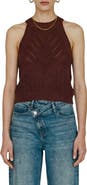 VERO MODA Sapphire Sands Openwork Tank