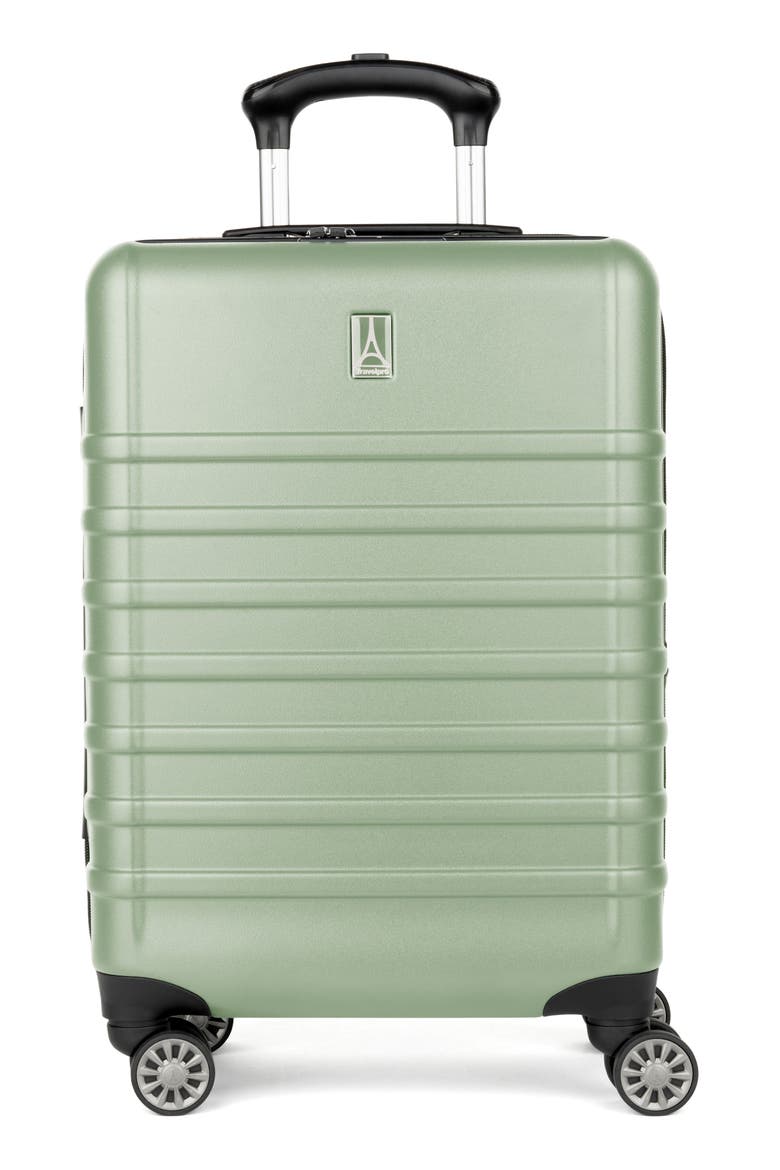 Rollmaster™ Lite 20-Inch Hardside Carry-On Luggage, Main, color, SAGE MATTE