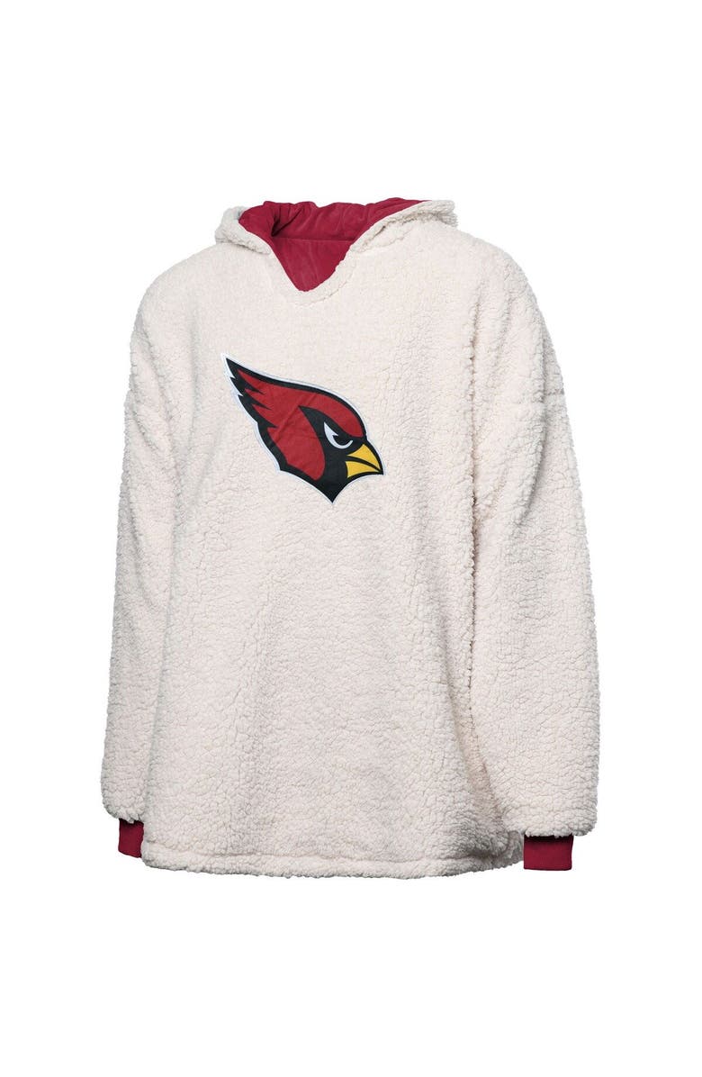 FOCO Arizona Cardinals Repeat Print Reversible Hoodeez, Alternate, color, 