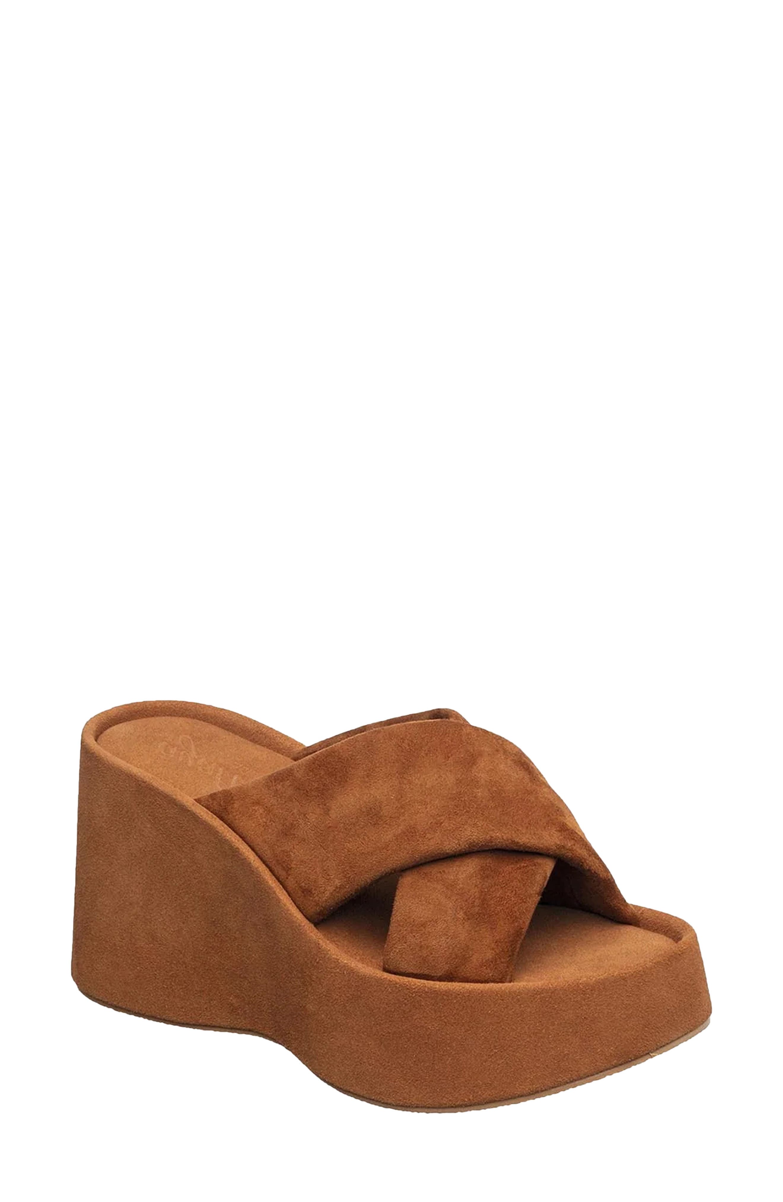 ANTELOPE Emma Platform Sandal, Main, color, 