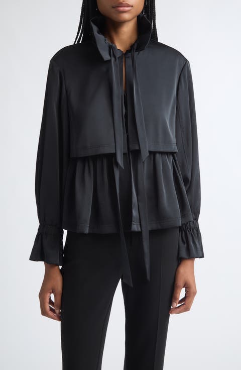 Azira Peplum Jacket