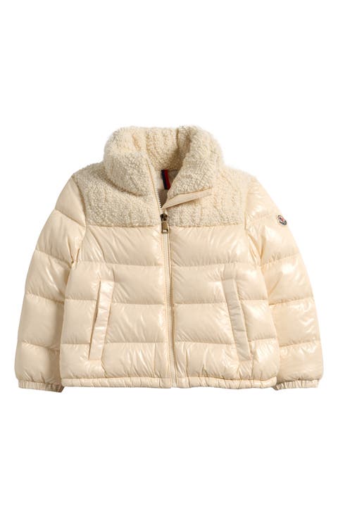 Kids' Dima Mixed Media Down Puffer Jacket (Little Kid & Big Kid)
