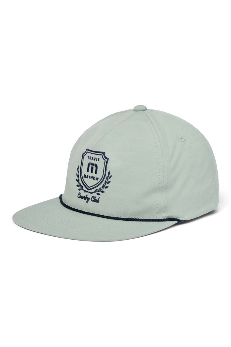 Local Favorite Snapback Baseball Cap, Main, color, JADEITE