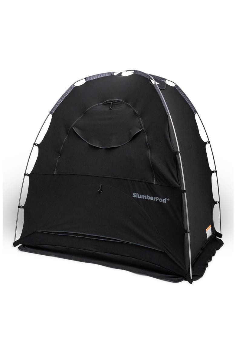 Blackout Sleep Tent, Main, color, BLACK