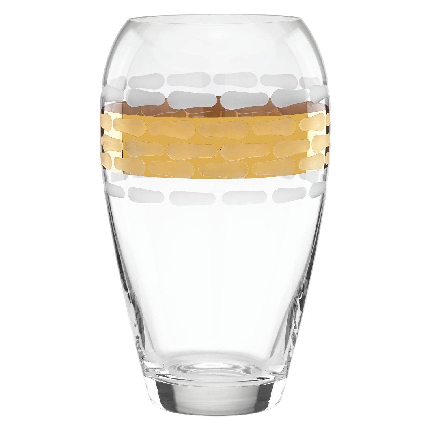 selected clear/gold