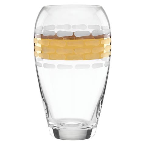 Truro Gold Glass Vase