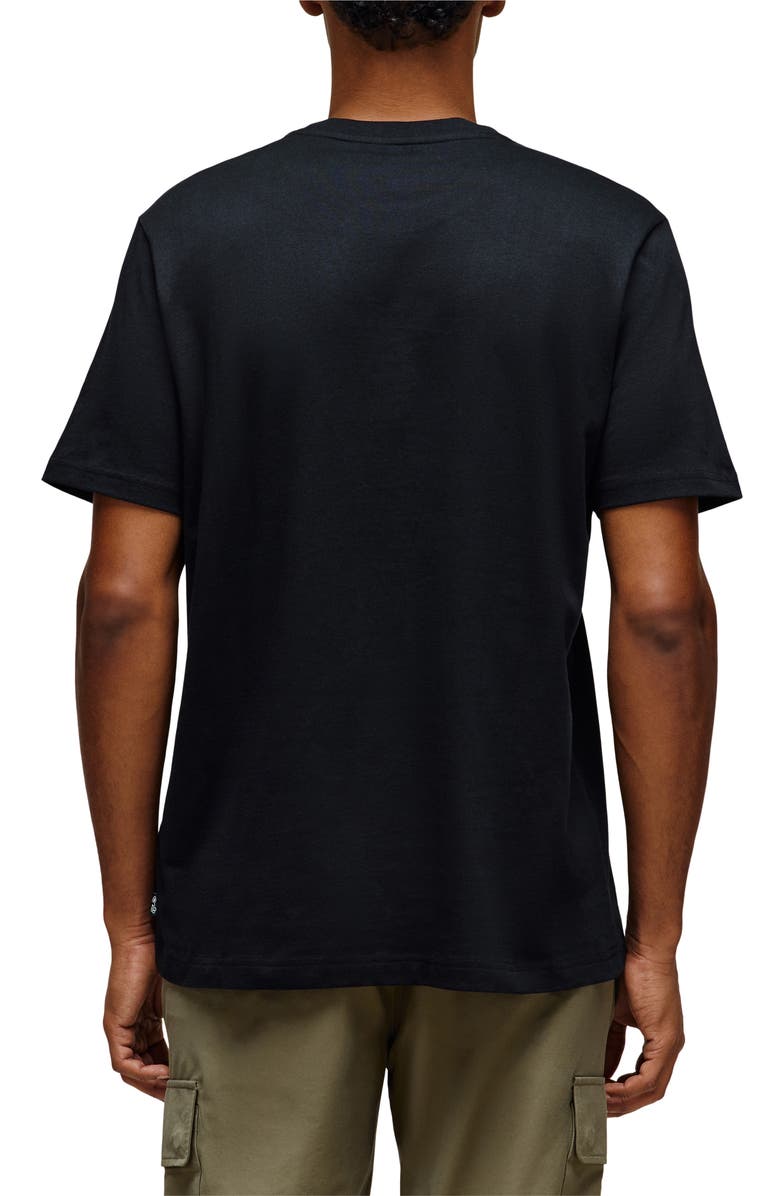 Psycho Bunny Caine Embroidered Pima Cotton T-Shirt, Alternate, color, 