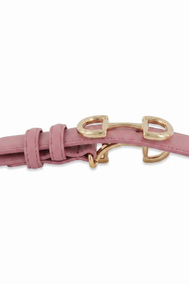 Bettie Belt, Alternate, color, Blush