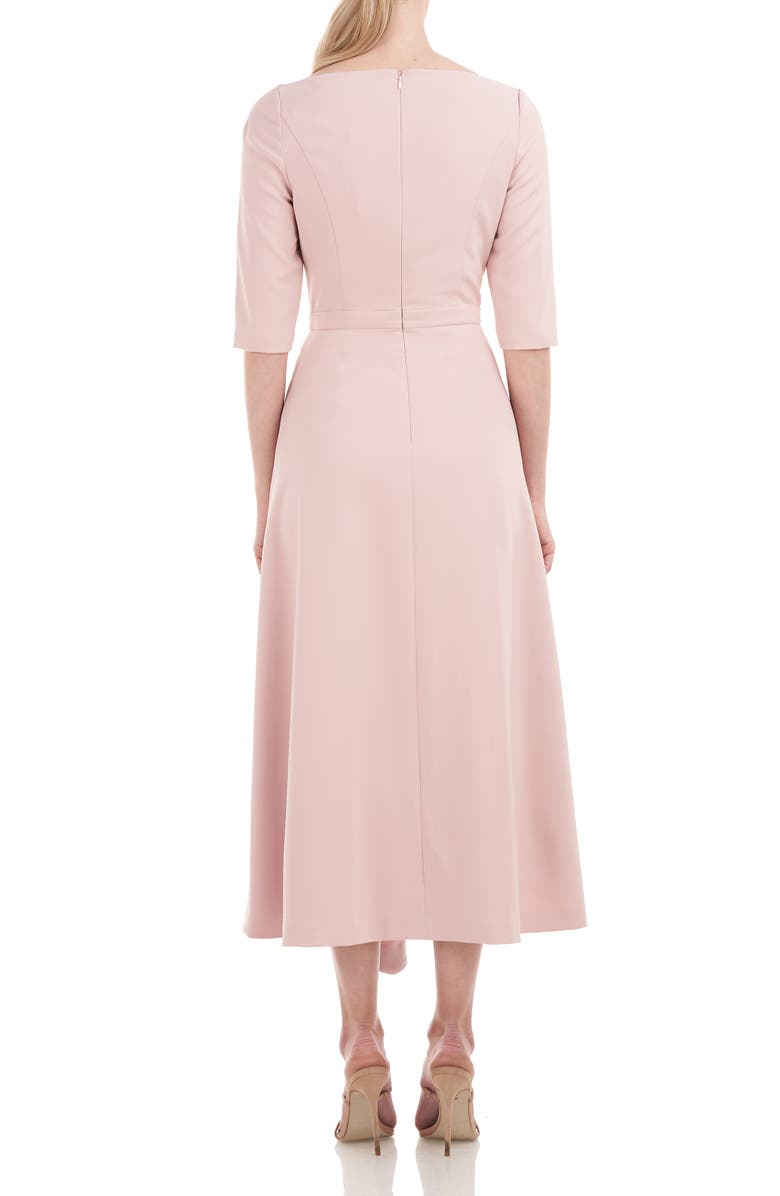 Kay Unger Vanessa Pleated Dress, Alternate, color,