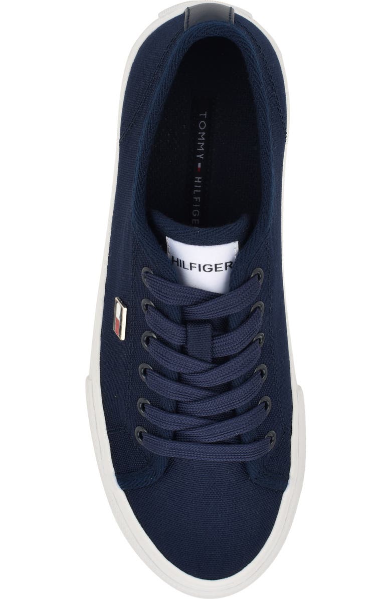 Tommy Hilfiger Aressa Sneaker, Alternate, color, Dark Blue