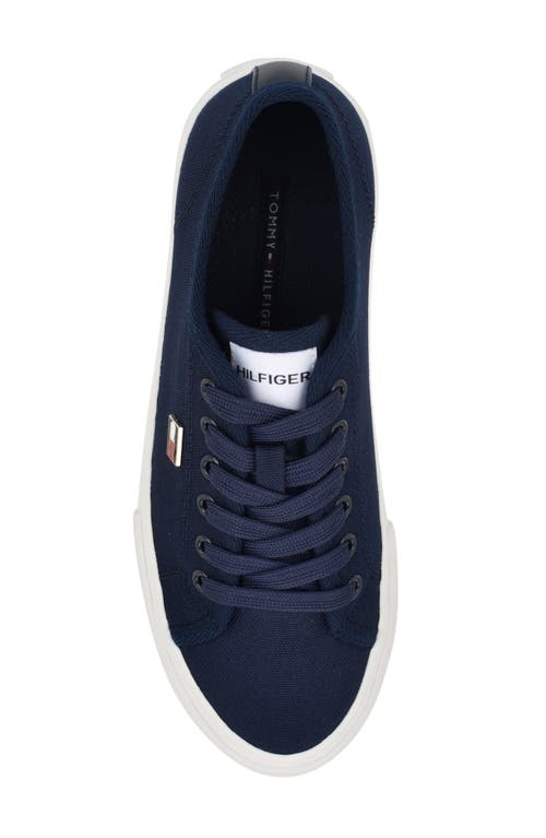 Tommy Hilfiger Aressa Sneaker In Dark Blue