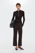 H&M Bootcut Ankle-length Trousers