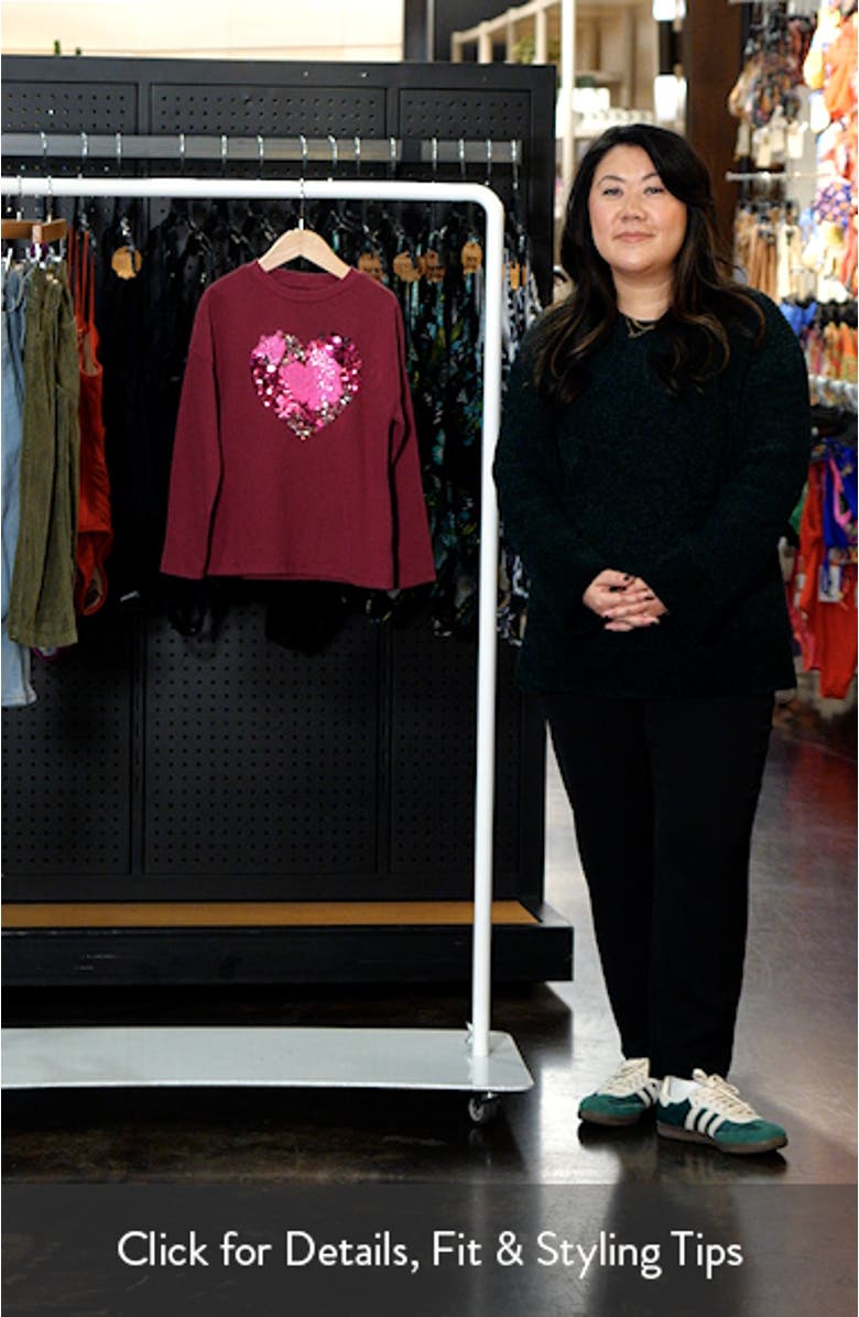 Kids' Sequin Heart T-Shirt, sales video thumbnail