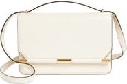 Victoria Beckham 202 Distressed Leather Shoulder Bag