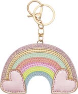 Mimi & Lula Kids Rainbow Key Ring Bag Charm