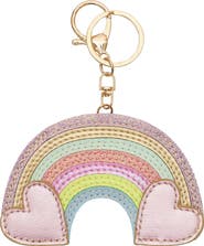 Mimi & Lula Kids Rainbow Key Ring Bag Charm