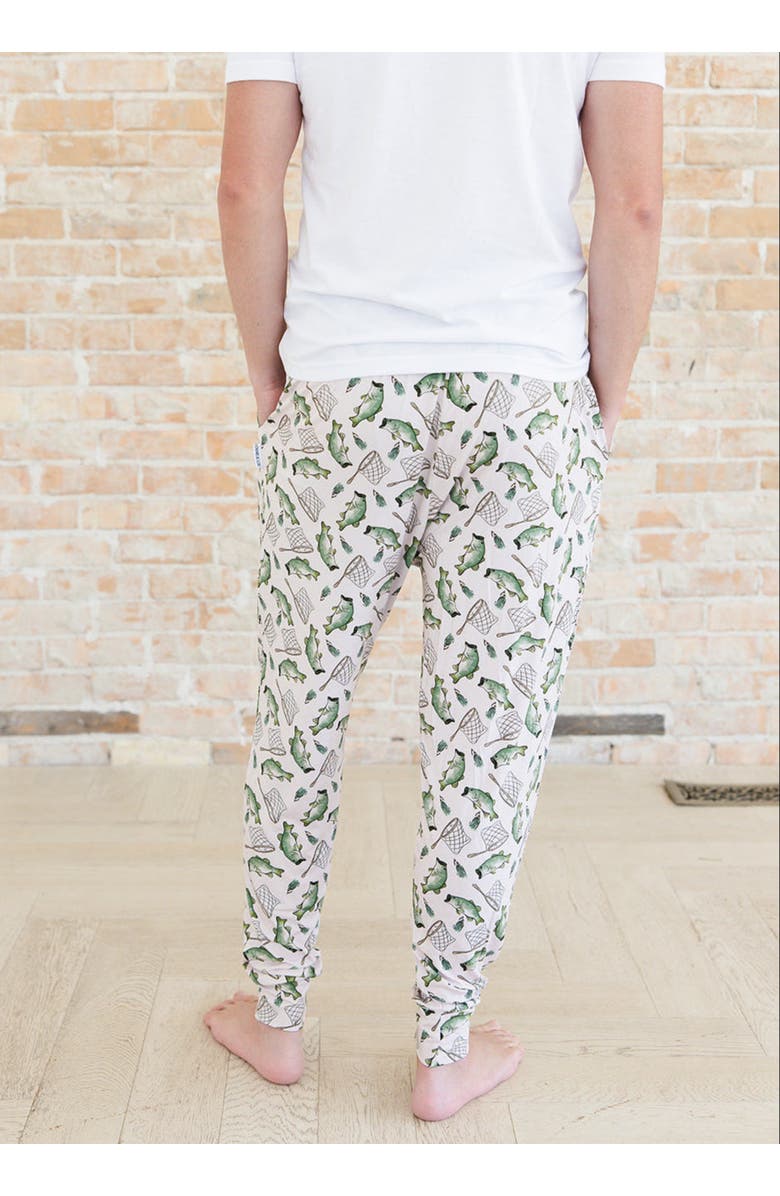 Charlie Lou Baby<sup>®</sup> Men's Pajama Joggers, Alternate, color, Green