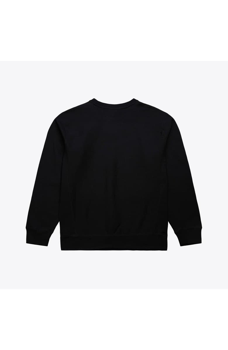 Mitchell & Ness Men's Mitchell & Ness  Black New York Knicks Hardwood Classics Coffee Sweatshirt, Alternate, color, Black