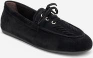 Forever & Always Shoes Lorven Leather Lace Up Loafer
