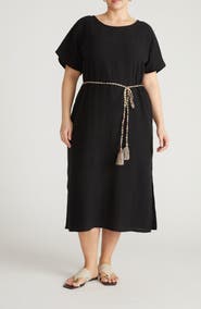 Universal Standard Landsbury Cotton Gauze Dress