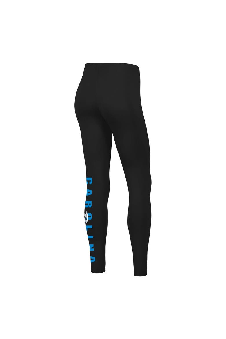 Women's G-III 4Her by Carl Banks Black Carolina Panthers 4th Down Leggings, Alternate, color, Black