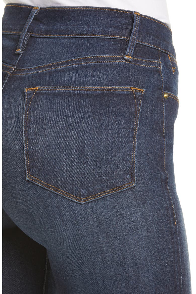 Le High Waist Flare Jeans, Alternate, color, WYTHE