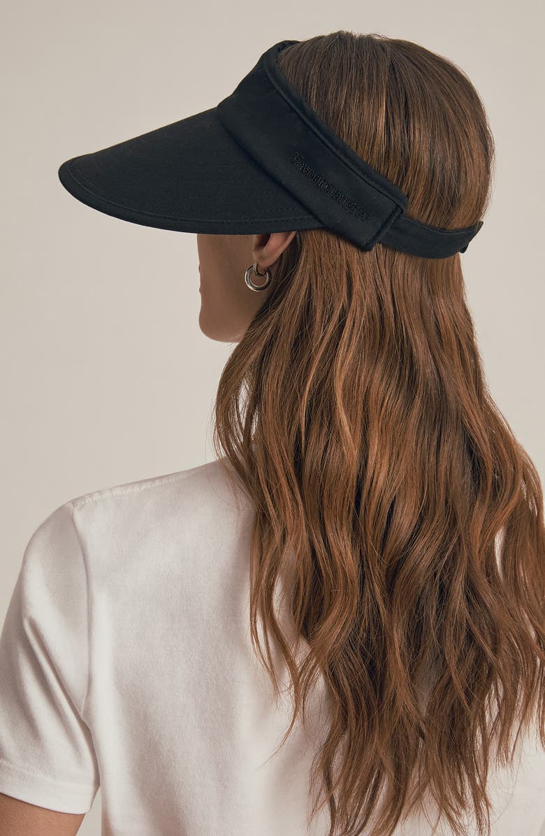 Favorite Daughter Wide Brim Visor, Alternate, color,