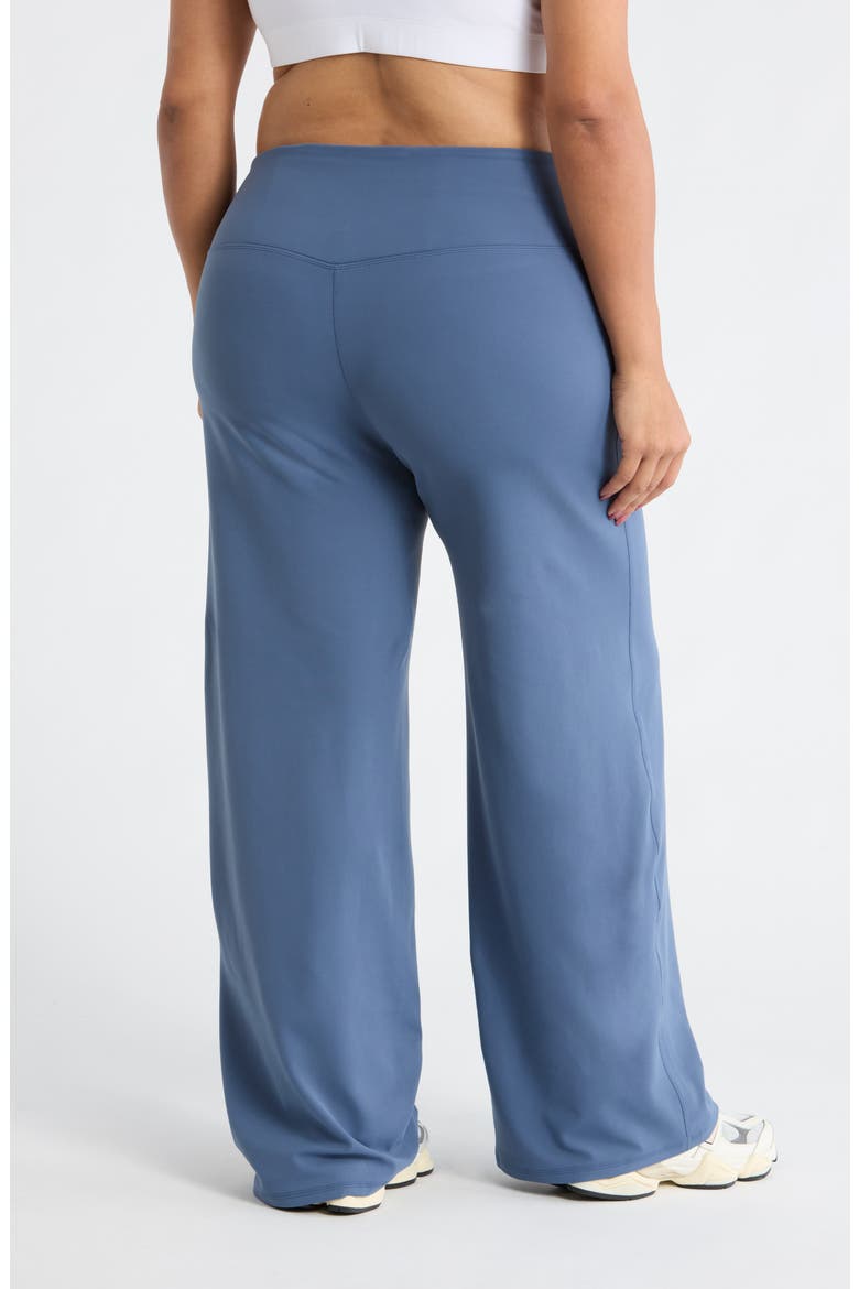 Zen High Waist Wide Leg Pants, Alternate, color, BLUE VINTAGE