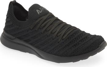 APL Techloom Wave Hybrid Running Shoe In Black US 13 s-l400.jpg main image 3