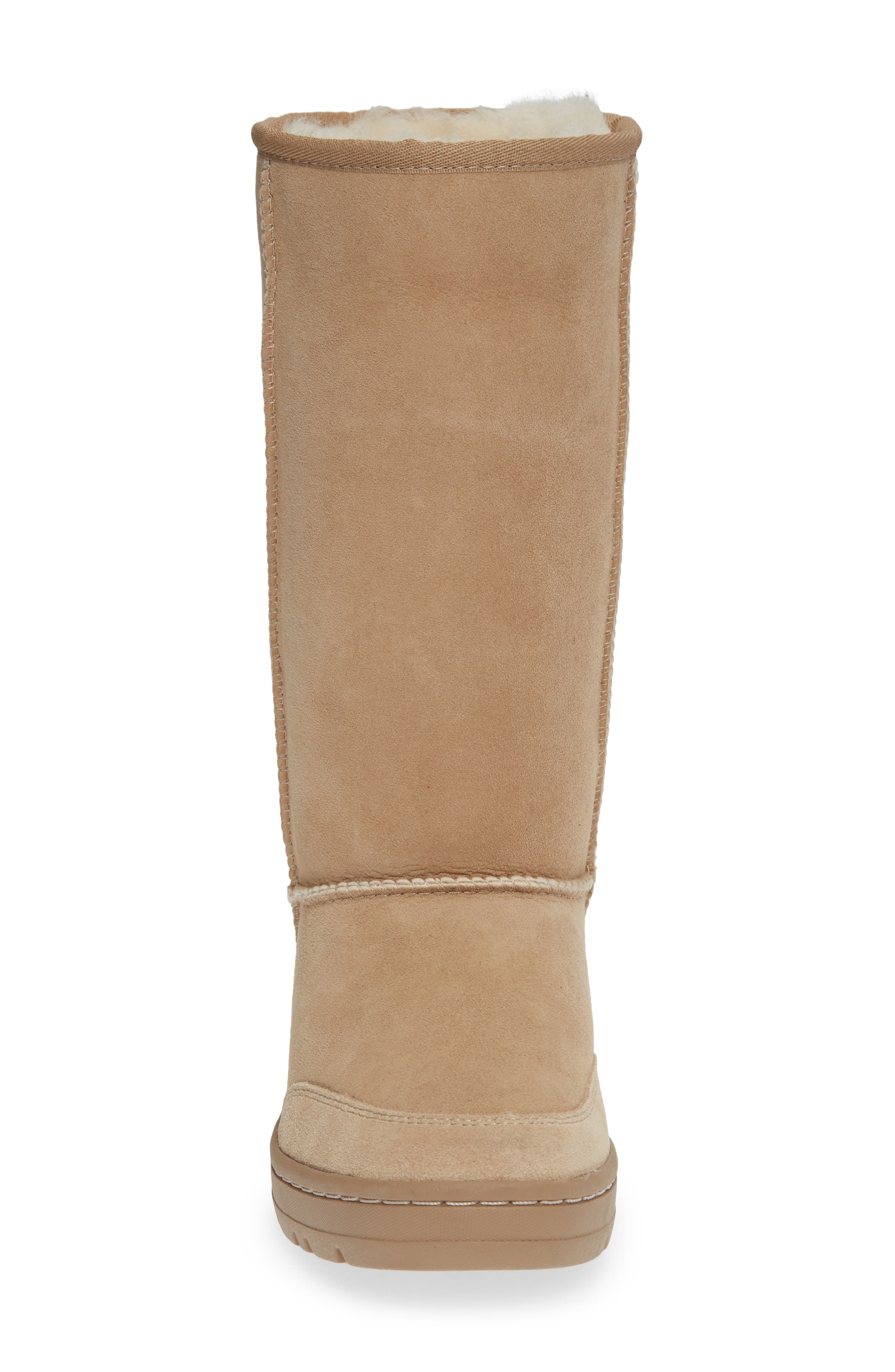 Ultra Revival Genuine Shearling Tall Boot, Alternate, color, SAND