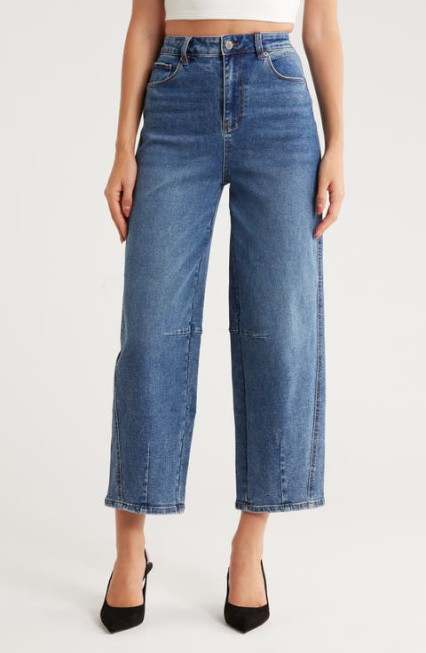 Stretch Barrel Jeans