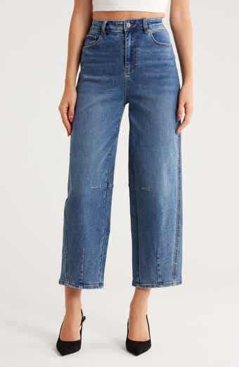 INTERNATIONAL DESIGNER Stretch Barrel Jeans