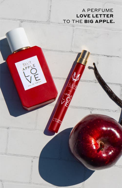 Ellis Brooklyn Apple Love Eau De Parfum Gift Set $148 Value In Transparent