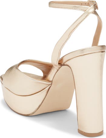 Assured Ankle Strap Platform Sandal