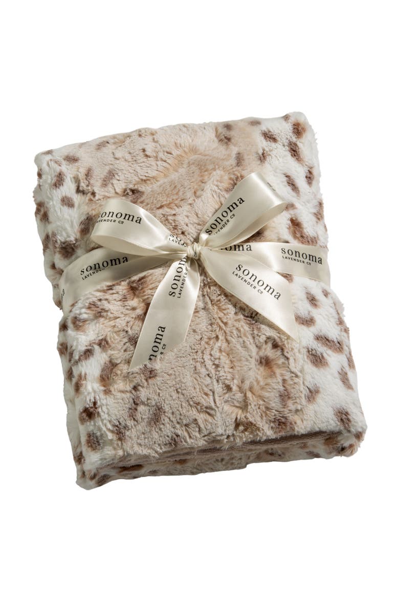 Lavender Spa Blankie, Main, color, Arctic Circle