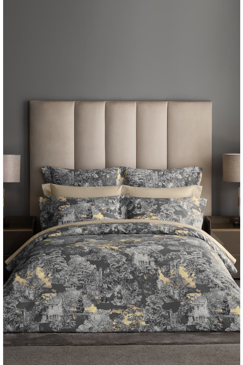 Sievert duvet cover, Alternate, color, Grey