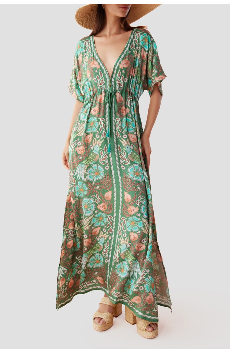 Omika Pia Caftan, Main, color, Kala Kelp