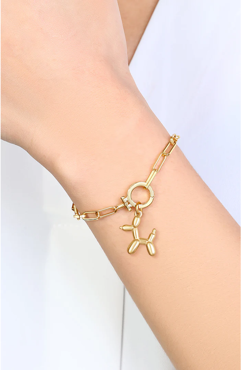 Mint & Lily Test Balloon Dog Charm, Alternate, color,