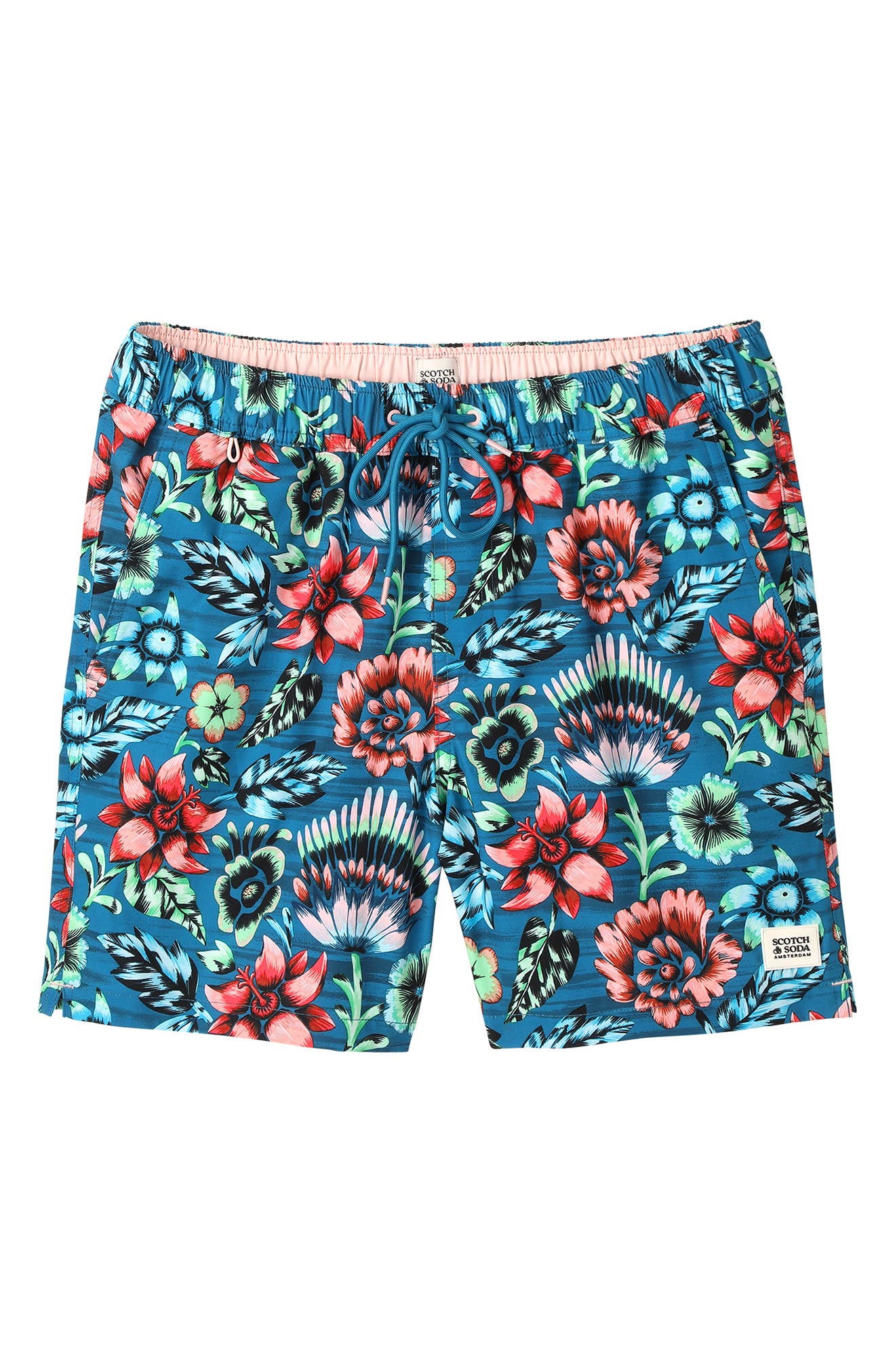 Scotch & Soda Full Bloom Swim Trunks