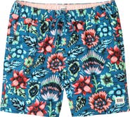 Scotch & Soda Full Bloom Swim Trunks
