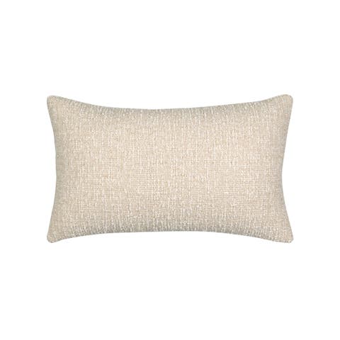 Alto Textured Boucle Indoor & Outdoor Woven Accent Pillow & Insert