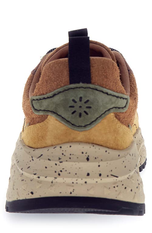 Flower Mountain Wave Sneaker In Nude
