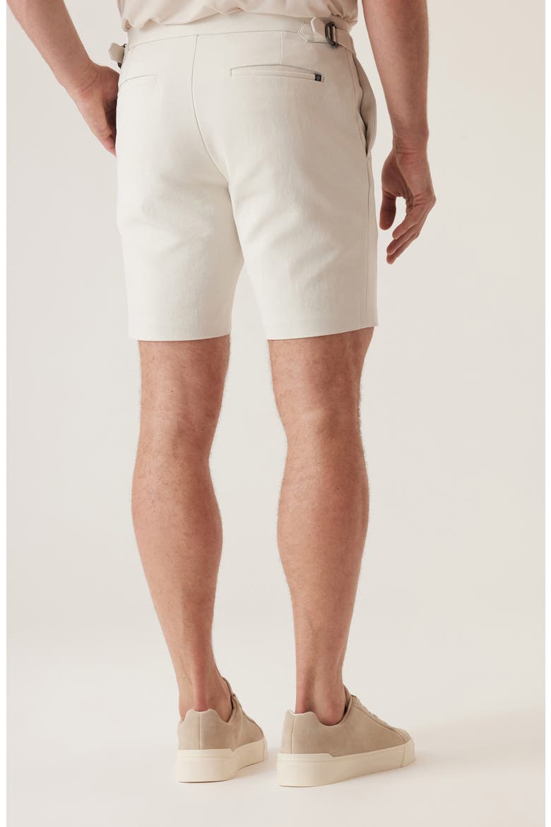 Discovery D-Ring Supernatural Sateen Bermuda Shorts, Alternate, color, BEIGE
